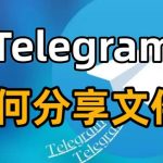 如何在Telegram中分享媒体文件？|Telegram电脑版下载