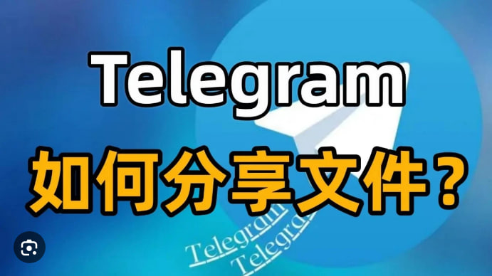 如何在Telegram中分享媒体文件？